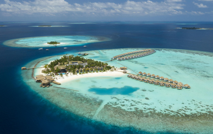 Main image for the offer: Maldives: 5* Romantic Escape w/FREE Board Upgrade, Beach Villa & Extras - Save 35%.