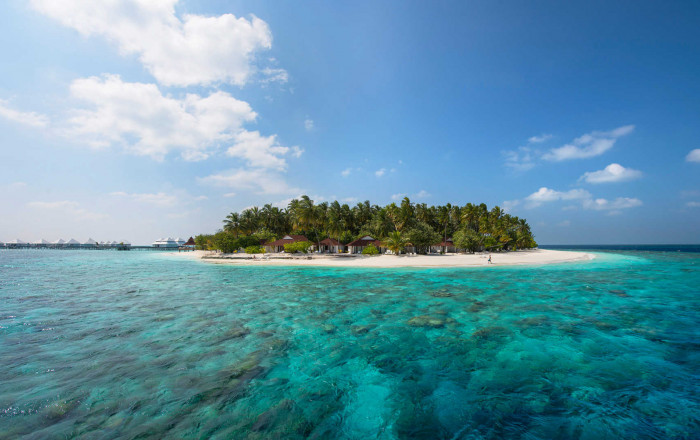 Main image for the offer: Maldives: Idyllic Private Island Getaway inc. Return Flights & Seaplane Transfers.