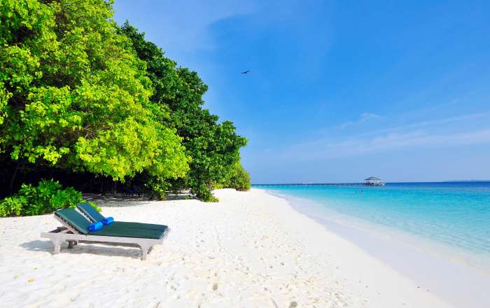 Powder White Sands Meet the Indian Ocean