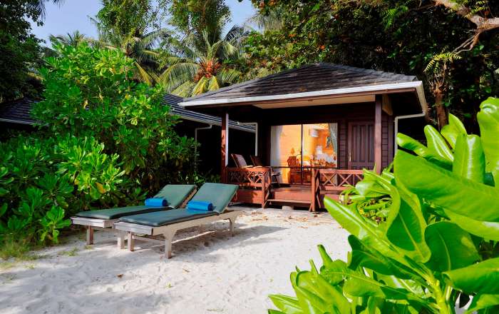 Lounge on Your Private Terrace