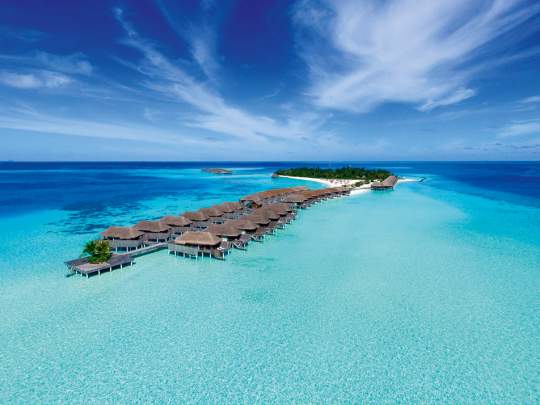 Main image of the hotel Constance Moofushi Resort.