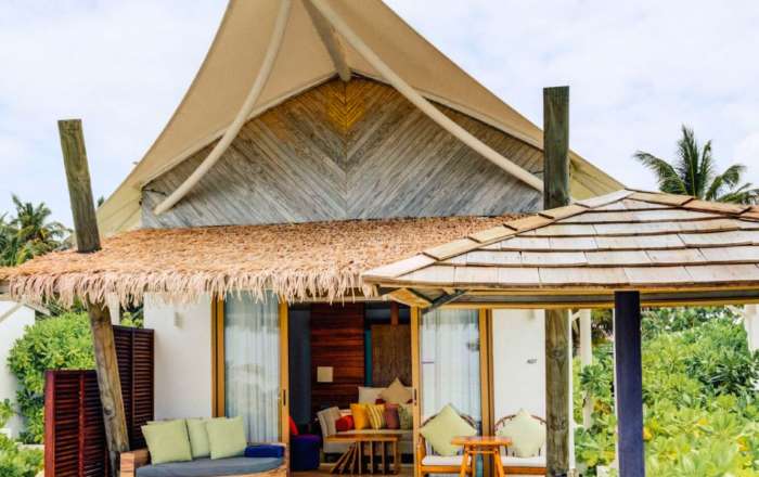 Step straight onto soft sands from your Beach Bungalow