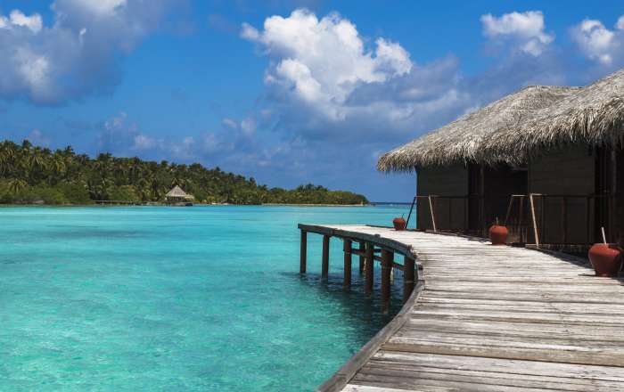 Idyllic View of Filitheyo Island