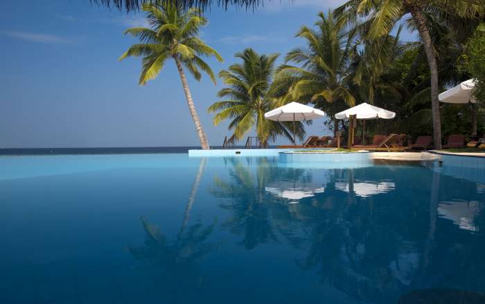 Mesmerising Infinity Pool View