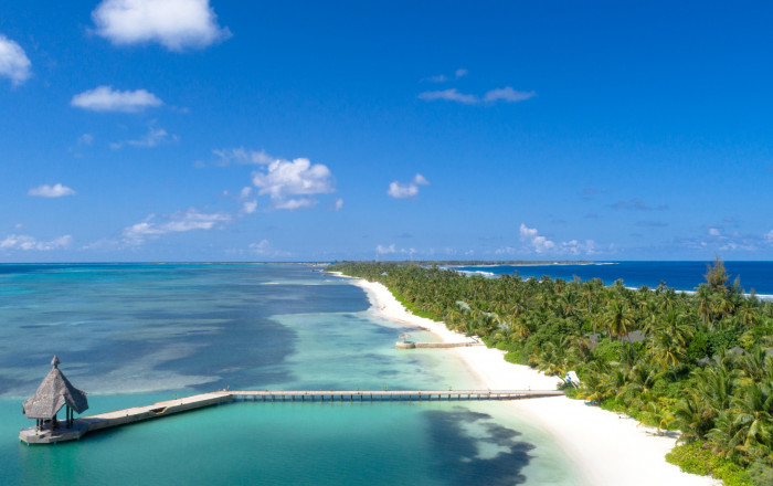 Main image for the offer: 4.5* Maldives Island Escape Inc. Sunset Beach Villa Upgrade & More - Save 41%.