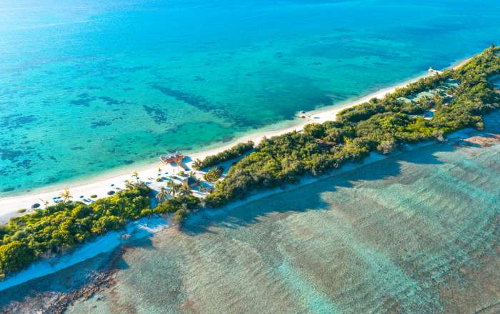 Aerial View of Canareef Resort