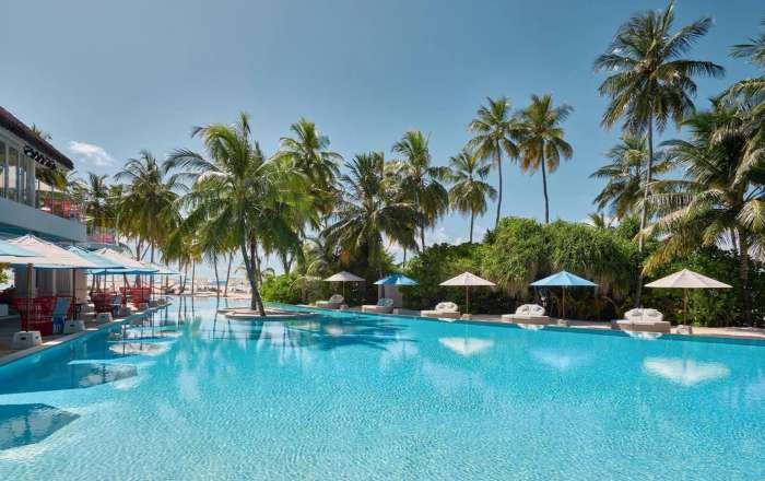 Water Villas at Finolhu Baa Atoll Maldives