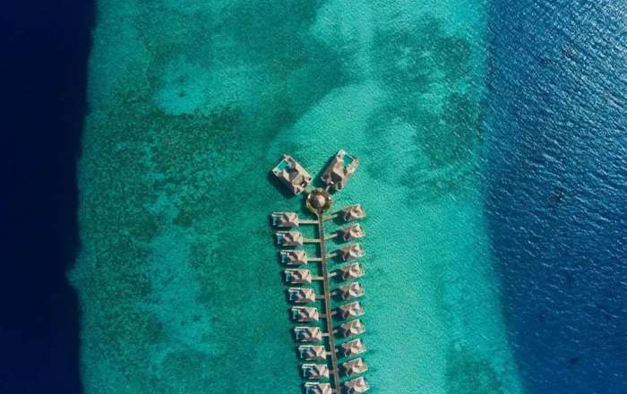 Beach Club Vibes at the Finolhu Pool Area
