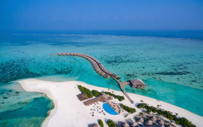 Glistening Azure Oceans