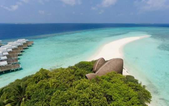 Main image of the hotel Dhigali Maldives.