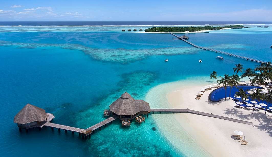 Conrad maldives rangali island описание