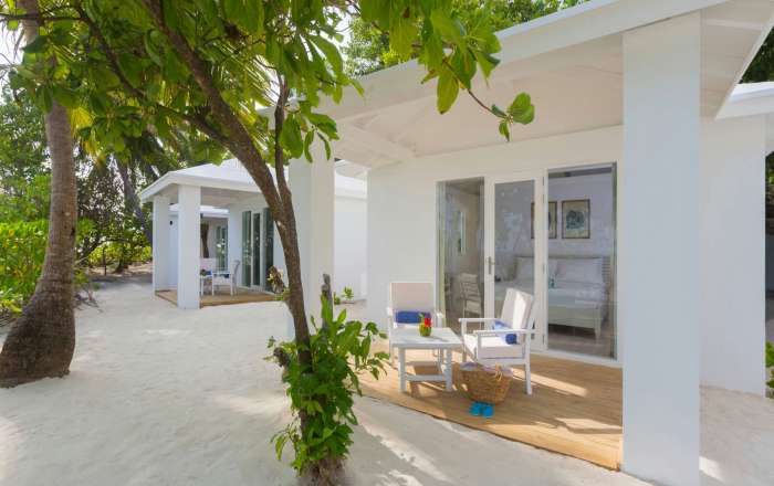 Pristine Beachfront Villas