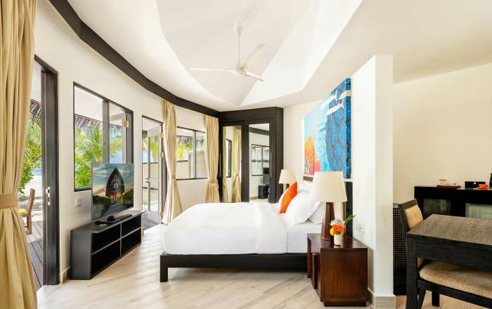 Step Out to the Beach From Your Beachfront Villa