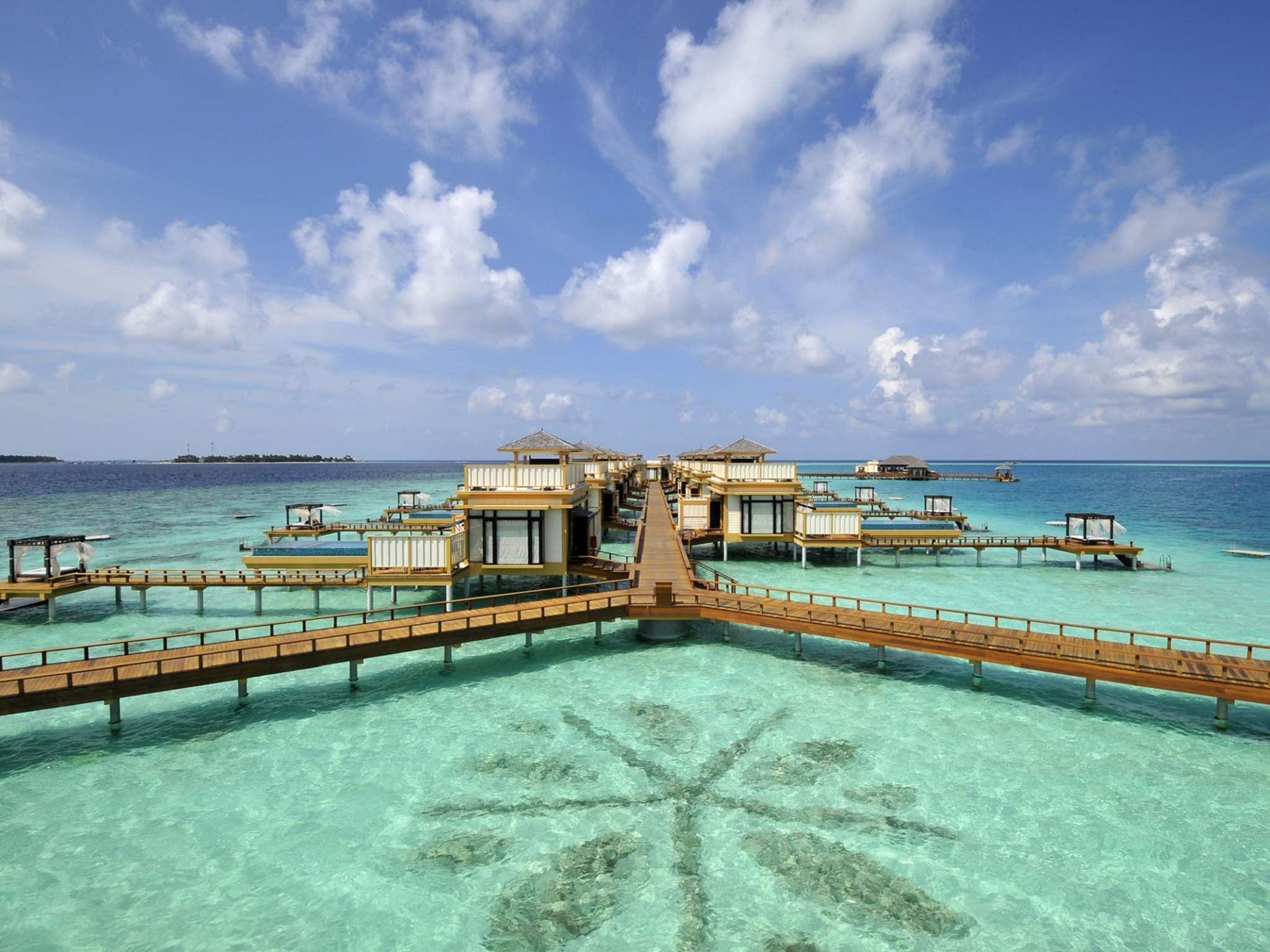 Maldives: Luxury 5* All-Inc Private Island Retreat inc. Water Villa w/Infinity Pool Upgrade & Extras - Save 50%