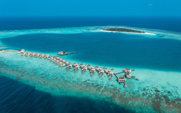 Main image for the offer: Maldives: Luxury 5* All-Inc Island Retreat inc. Beachfront Private Infinity Pool Villa Upgrade & Extras - Save 60%.