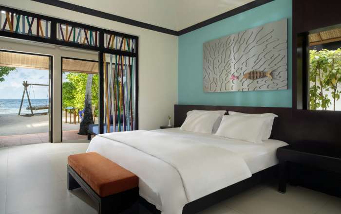 Beachfront Rain Mist Villa