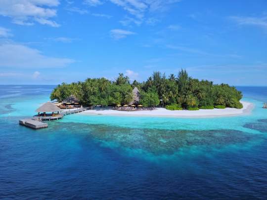 Main image of the hotel Angsana Ihuru.