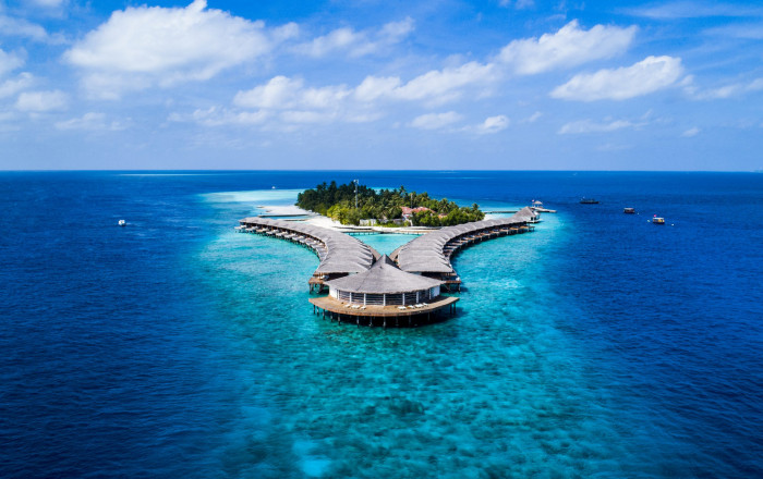 Main image for the offer: Maldives: 5* All-Inc Private Island Adult-Only Escape w/Beachfront Villa & More - Save 61%.