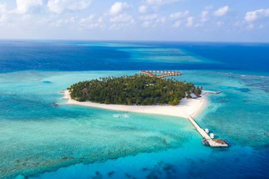 Main image of the hotel Nakai Alimathà Resort.