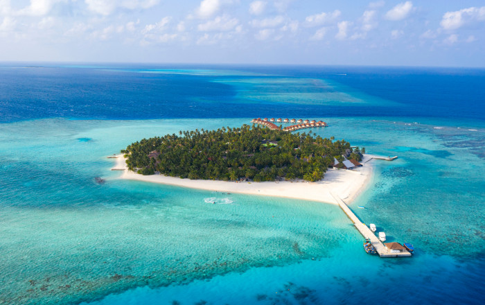 Main image for the offer: Maldives: 5* All-Inc Private Island Adult-Only Retreat inc. Beach Villa Upgrade & FREE Dive Lesson - Save 58%.