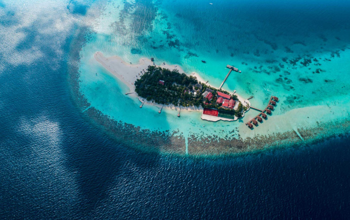 Authentic Maldivian All-Inc Private Island Experience inc. Beach Villa ...