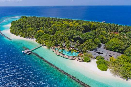 Main image of the hotel Royal Island Resort & Spa.