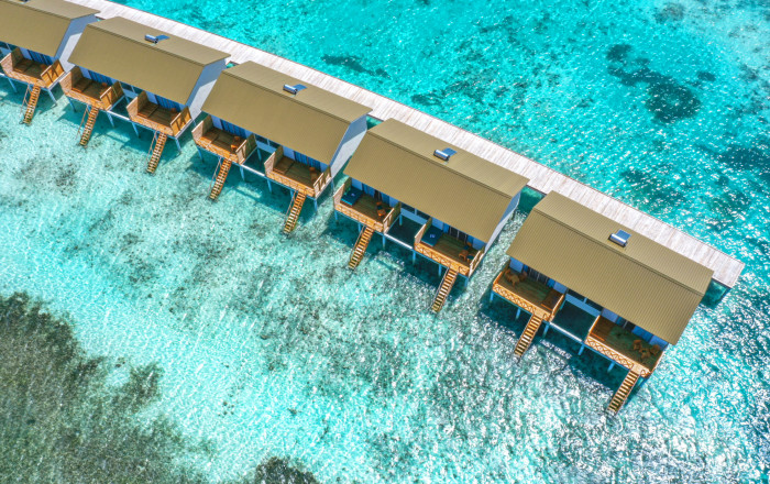 Main image for the offer: FLASH SALE - Maldives Escape inc. Water Villa Upgrade, Butler Service & Exclusive Extras - Save 56%.