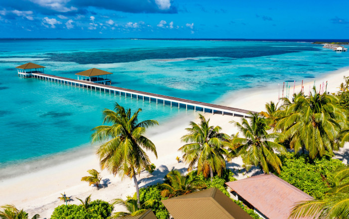 Main image for the offer: Maldives: 4.5* Private Island Escape inc. Palm Villa Upgrade, Spa Treatment & Extras - Save 44%.