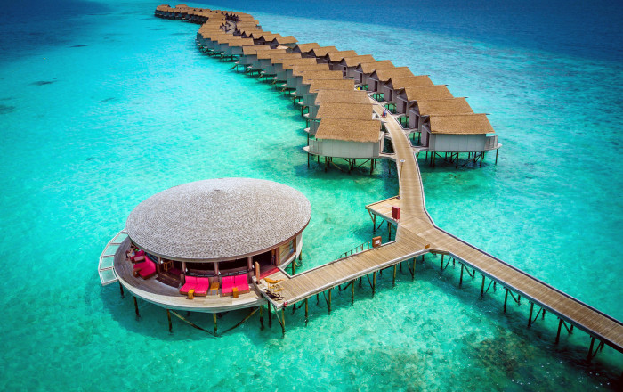 Main image for the offer: Adults-Only All-Inclusive Maldives Escape w/Water Villa Upgrade! Save up to 38%.