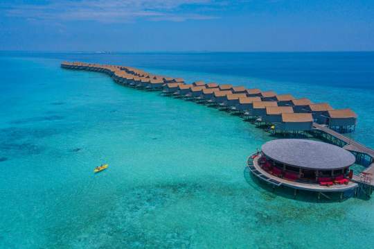 Main image of the hotel Centara Ras Fushi Resort & Spa.