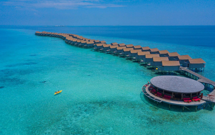 Main image for the offer: Maldives: 5* All-Inc Adults-Only Paradise Island Escape w/Oceanfront Beach Villa & More! Save 34%.