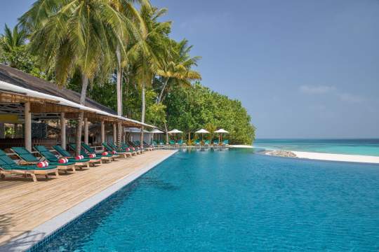 Main image of the hotel NH Collection Maldives Reethi Resort.