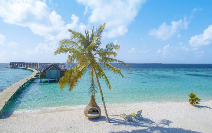 Main image for the offer: 5* Maldives Private Island All-Inc Escape w/Garden Villa, Spa Discount & More - Save 46%.