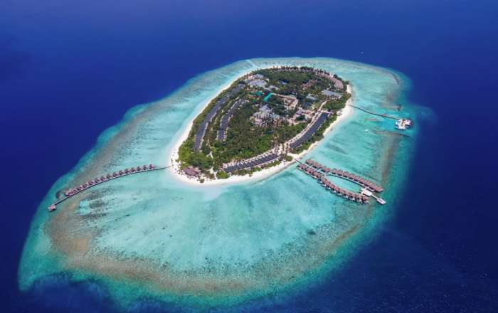 Furaveri Island Resort - Aerial View