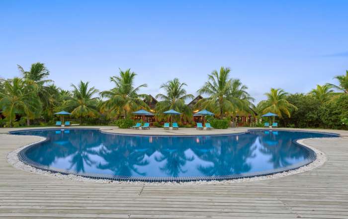 Alluring Pool Area