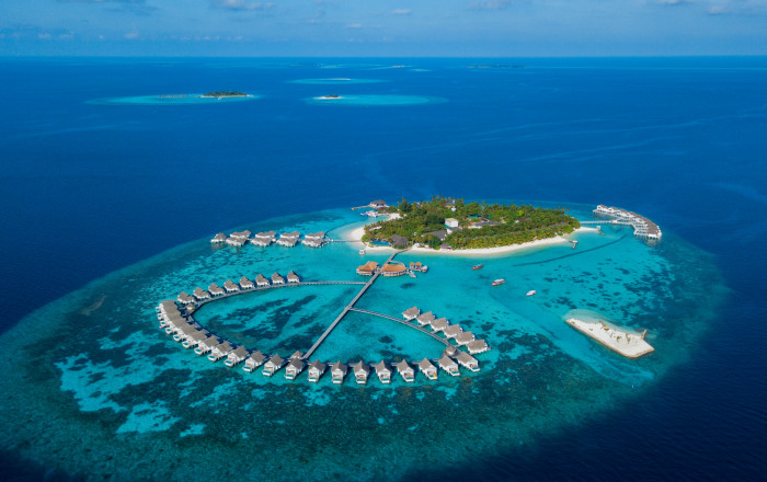 Main image for the offer: Maldives: 5* Ultimate Luxury Escape inc. Two-Storey Duplex Beach Villa, Spa Credit & Extras - Save 50%.