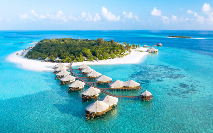 Main image for the offer: Maldives: 5* Luxury Paradise Island Hideaway w/Lagoon Beach Villa & Plunge Pool, Spa Treatment & Extras.