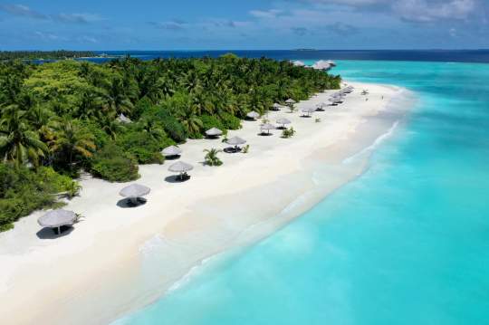 Main image of the hotel Kihaa Maldives.