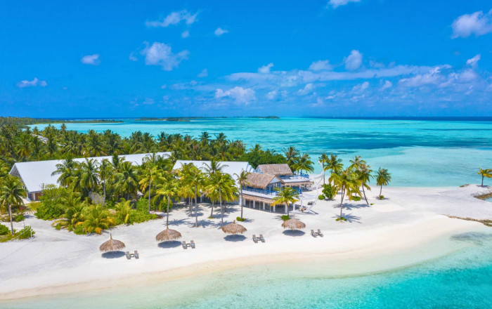 Main image for the offer: Maldives: All-Inc Private Island Escape w/Lagoon View Villa with Private Terrace- Save 20%.