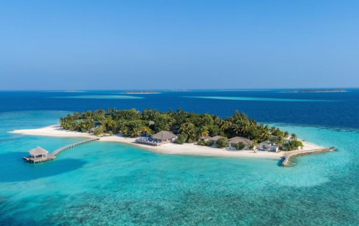 Main image for the offer: Maldives 4.5* All-Inclusive Secluded Island Escape with Speedboat Transfers Included - Save 39%.