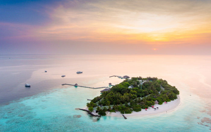 Main image for the offer: ☀️ Over Half Price - Maldives All-Inc Escape w/Beachfront Villa Upgrade & Extras Saving up to 53%.