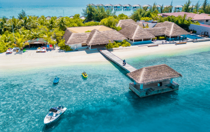 Main image for the offer: Exclusive Maldives: 5* Boutique Private Island Escape inc. Spa Discount & More - Save 43%.