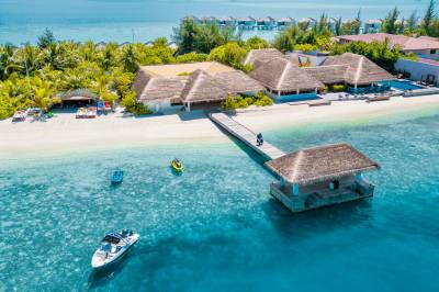 Signature image of Cocogiri Island Resort Maldives.