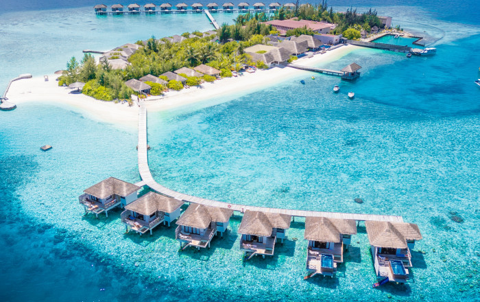 Main image for the offer: ⚡FLASH SALE: Your Dream 5* Maldives Escape with a Free Water Villa Upgrade & More! Save up to 47%.