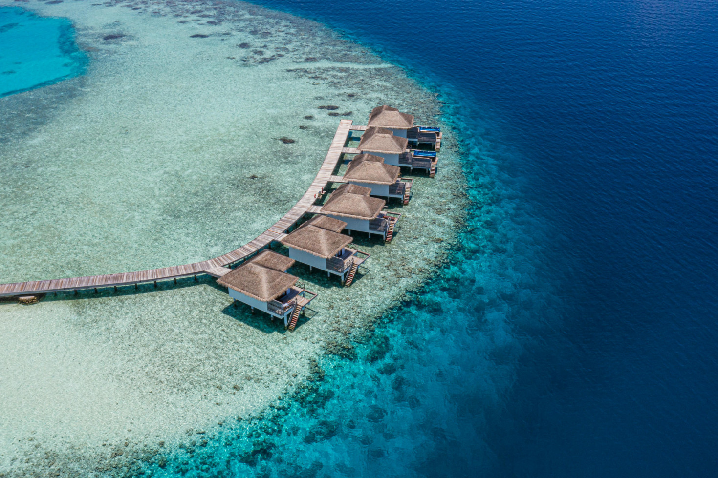 Water Villas at Cocogiri Island Resort Maldives