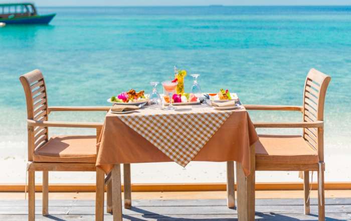 Waterfront Private Dining