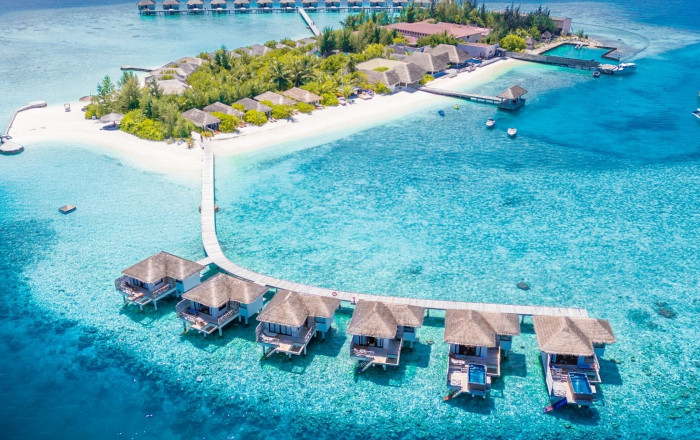 Main image for the offer: ⚡FLASH SALE - Your Dream 5* Maldives Escape inc. Water Villa Upgrade, Exclusive Spa Discount & More - Save 36%.
