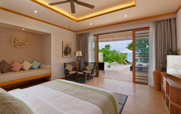 Beach Villa Bedroom