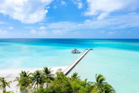 Main image of the hotel Rihiveli Maldives Resort.