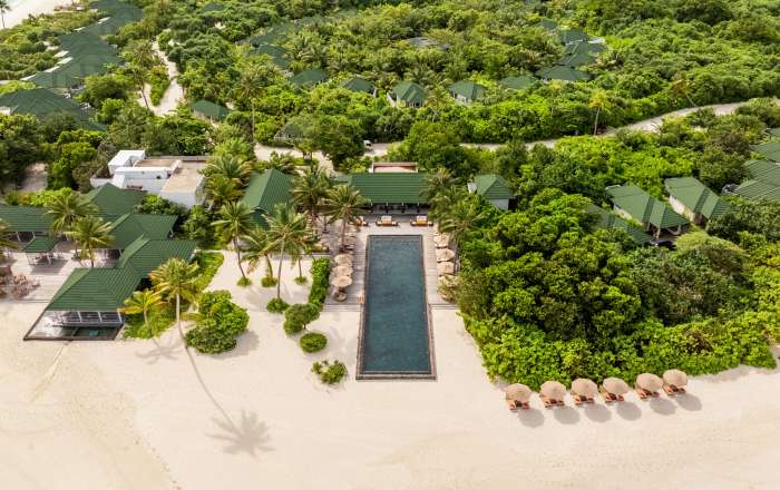 Incredible Resort Nestled Between Beach & Nature